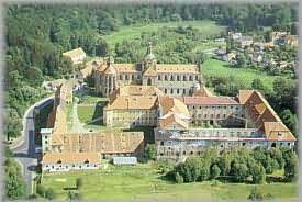 Kladruby, het klooster